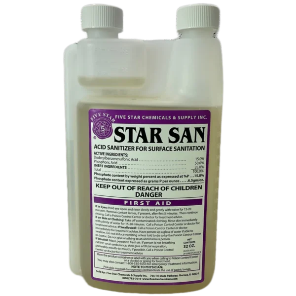 Star San Sanitize by Five Star - 32 oz.