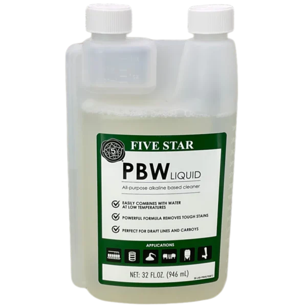 PBW Liquid Cleaner by Five Star - 32 oz.