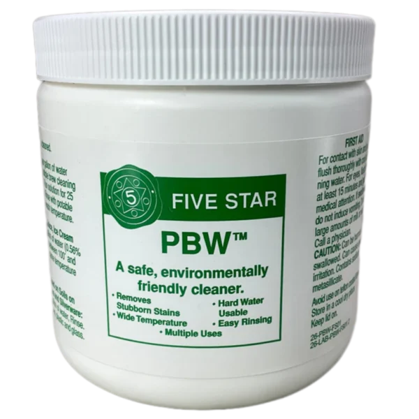 PBW Powder Cleaner by Five Star - 1 lb.